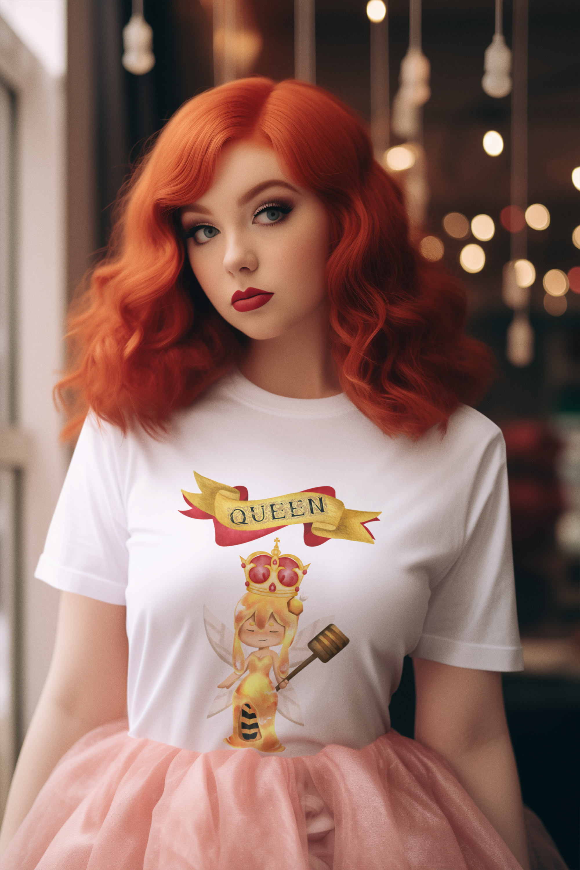 Bee Queen -Unisex Premium t-shirt